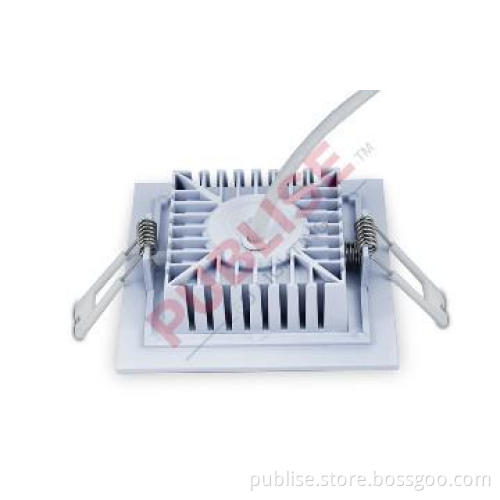 8W 700LM Square Ceiling Downlight Rotatable CREE MKR Top Quality